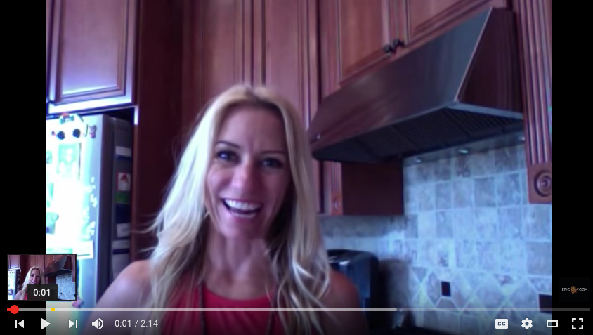 Super Yummy Healthy Green Smoothie from Leanne Woehlke